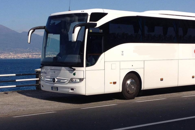 Naples Airport Shuttle to Sorrento and Sorrento Coast Naples Airport - Meta di Sorrento