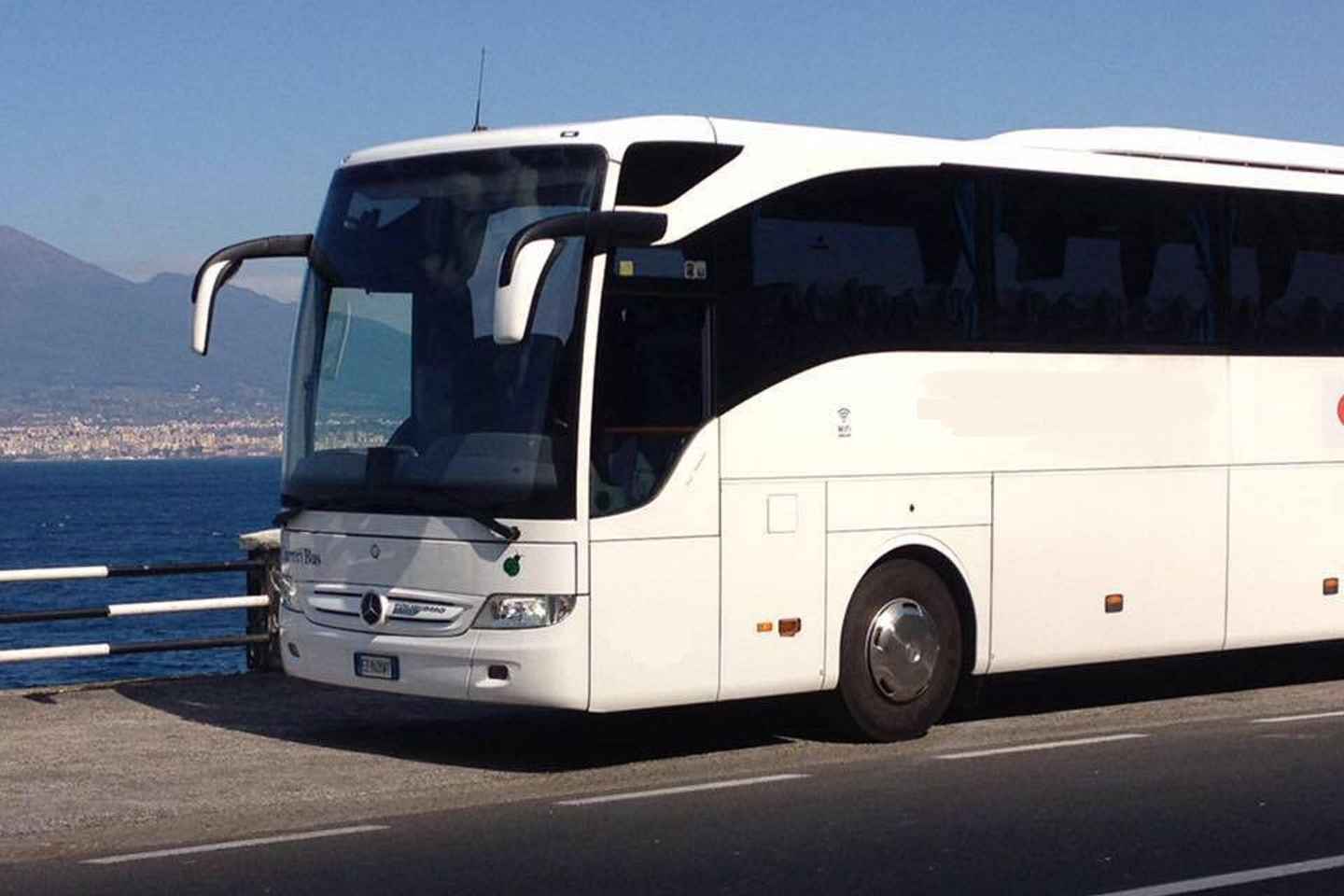 Navette Naples-Sorrente : Transfert Simple