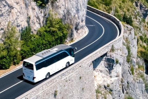 Naples Airport: 1-Way Shuttle to Sorrento Coast and Naples