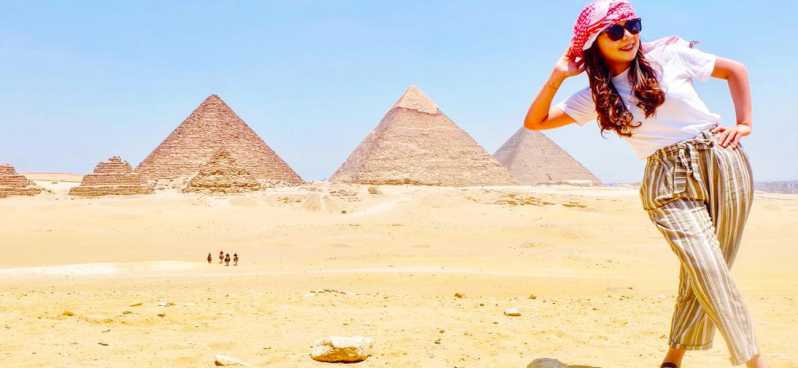 Z portu Sokhna: Cairo & Pyramids New Passage Day-Tour