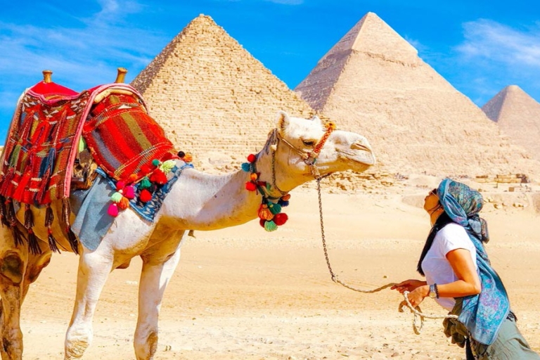 Vanuit de haven van Sokhna: Caïro en piramides Volledige dagtripCairo & Pyramids Trip vanuit de haven van Sokhna