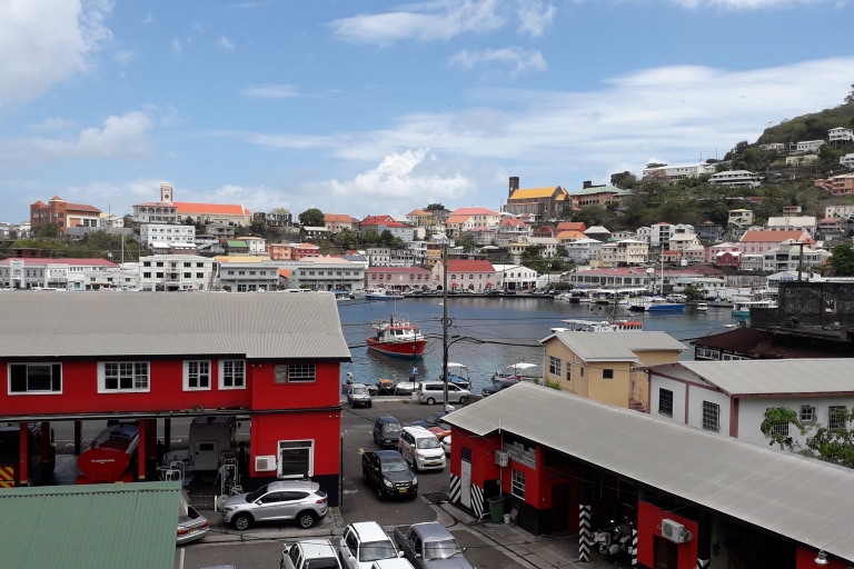 Grenada: Prywatna wycieczka krajoznawcza taksówką3-godzinna prywatna wycieczka w języku angielskim