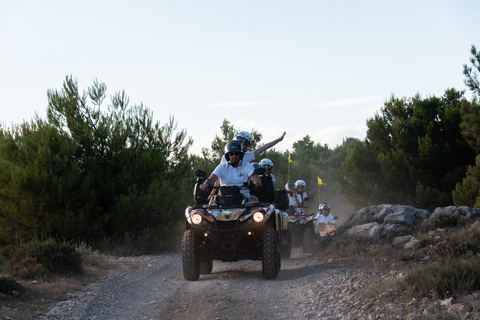 Dubrovnik: 3-hour ATV Safari Tour with Hotel Transfers