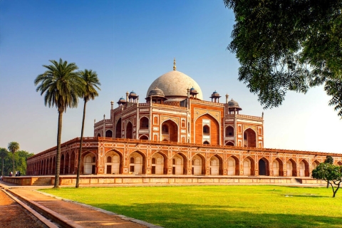 2 dagen: Delhi en Agra met Taj MahalTour zonder hotelaccommodatie