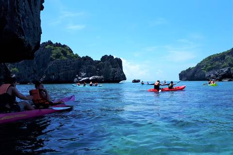 Ang Thong: Marine Park Full-Day Kayaking & Snorkeling Tour