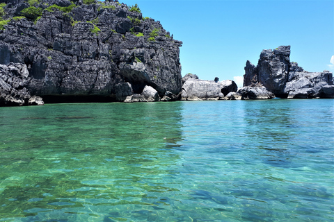 Ang Thong: Marine Park Full-Day Kayaking & Snorkeling Tour