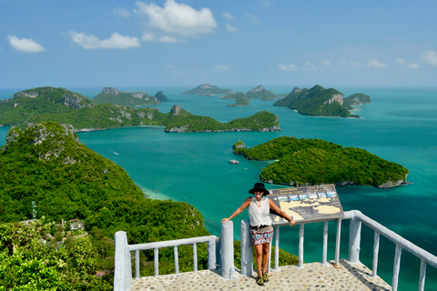 Ang Thong: Marine Park Full-Day Kayaking & Snorkeling Tour