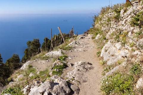 Positano: privétransfer naar het pad van de goden