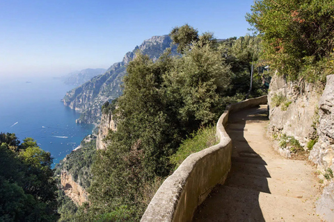 Positano: Privater Transfer zum Pfad der Götter