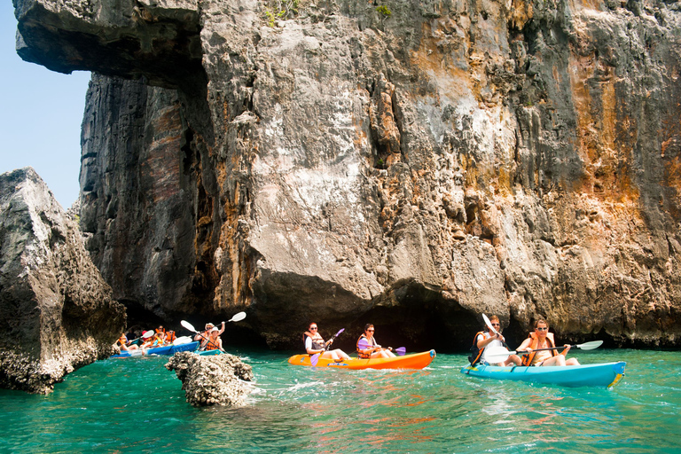 Ang Thong: Marine Park Full-Day Kayaking & Snorkeling Tour