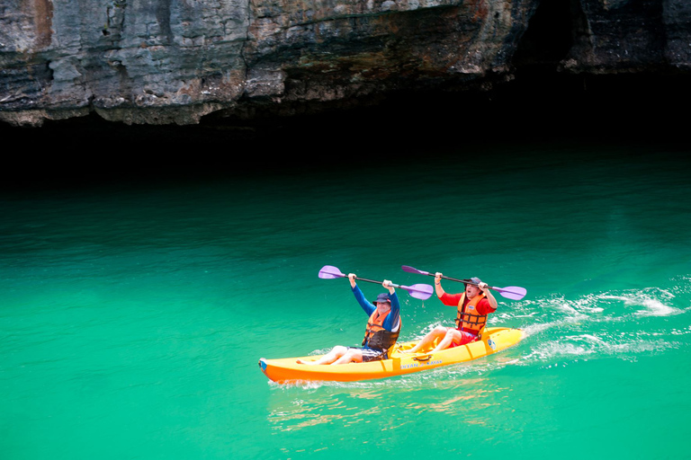 Ang Thong: Marine Park Full-Day Kayaking & Snorkeling Tour