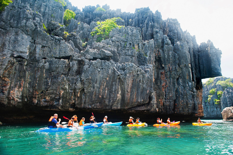 Ang Thong: Marine Park Full-Day Kayaking & Snorkeling Tour