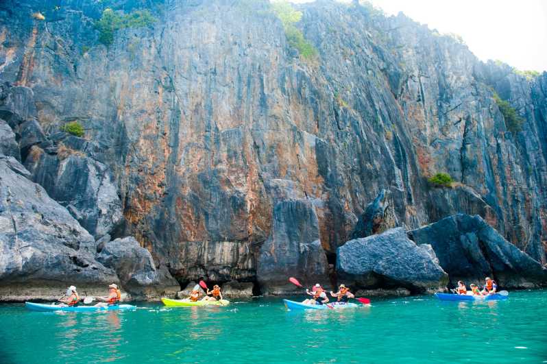 Parque Nacional De Ang Thong Tour Con Kayak Y Esnórquel Getyourguide 2692