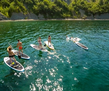 SUP Adventure: Paddle through the Magical Moon Bay