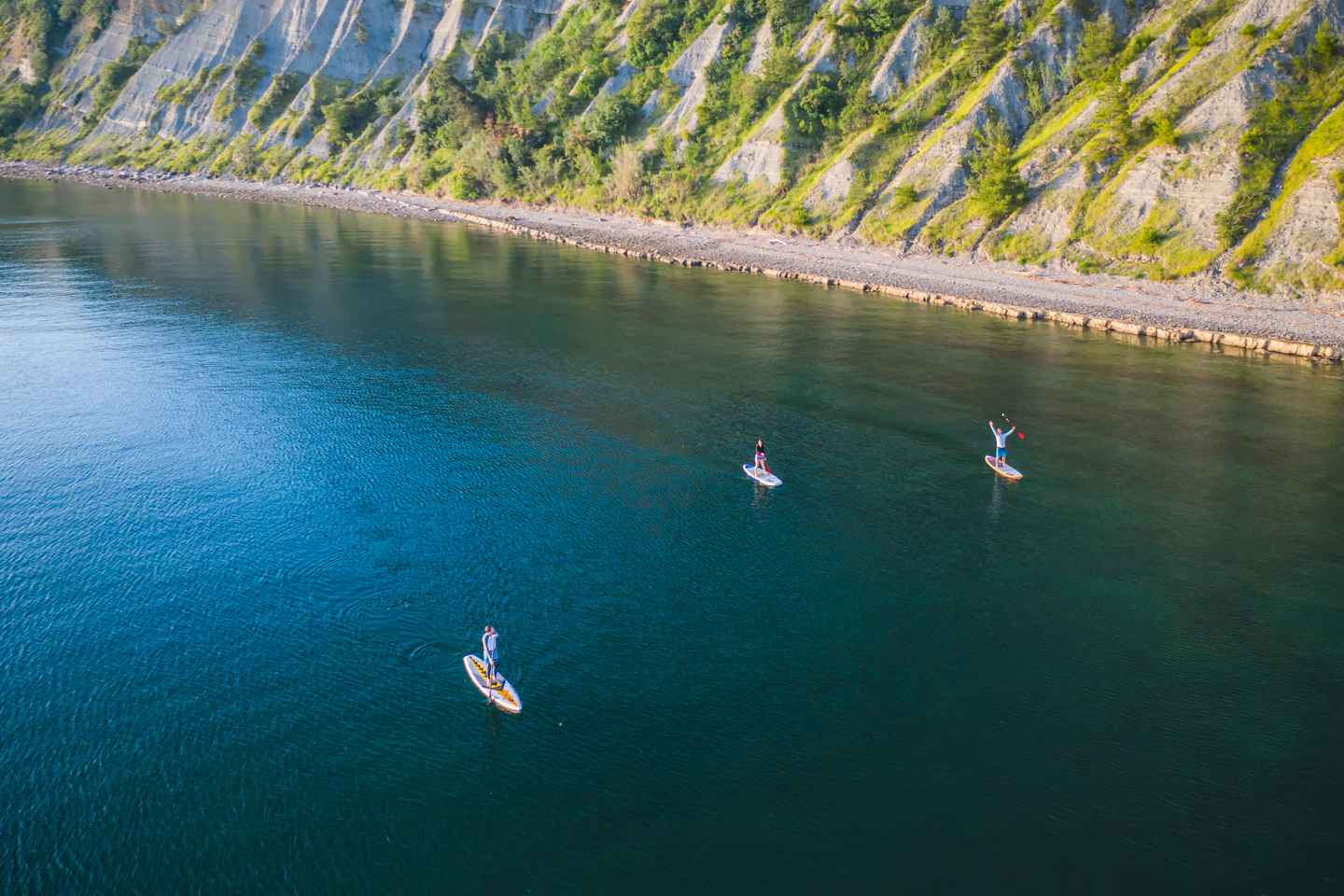 SUP Adventure: pagaia attraverso la Magical Moon Bay