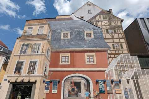 Mulhouse : Visite guidée à pied avec un guide régional