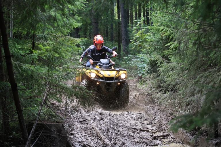 Zakopane: quads - ATV-avontuur met optionele maaltijd