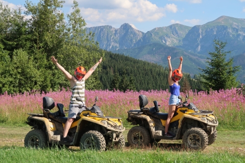 Zakopane: Quads - ATV Adventure with Optional Meal 2-Hour Single Quad Tour