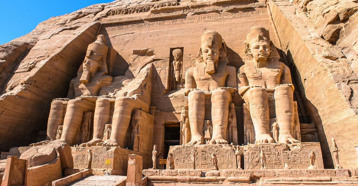 From Aswan Abu Simbel Day Tour With Private Guide And Car Getyourguide 