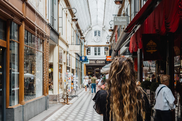 Parigi: tour a piedi dei passaggi coperti nascosti (olandese)