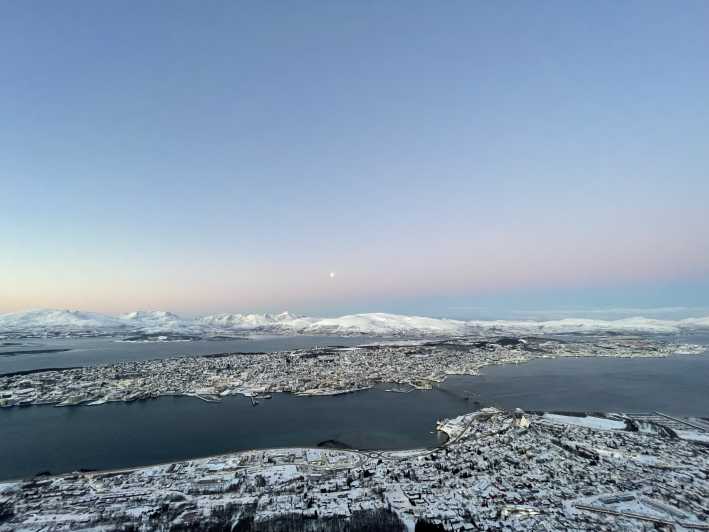 Tromso: giro turistico in catamarano con snack e bevande