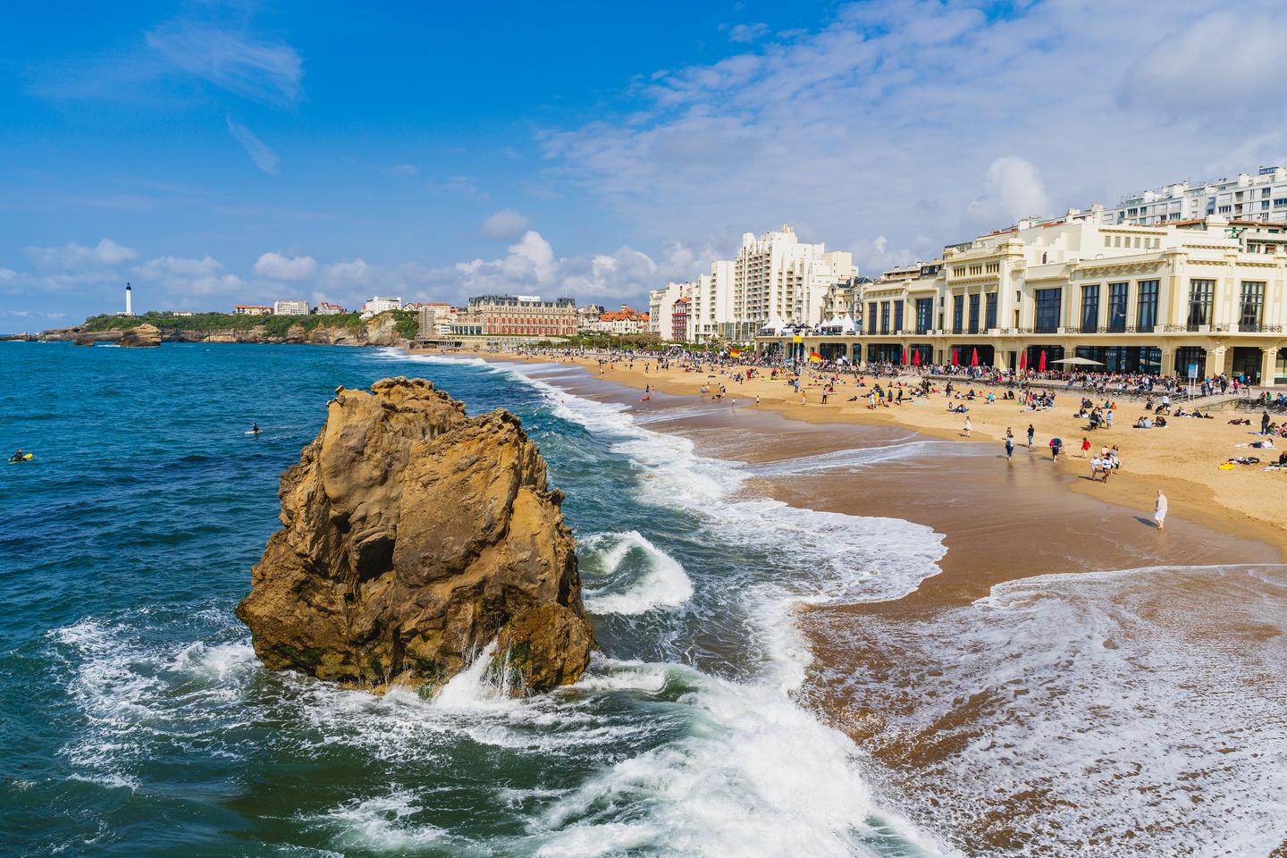 Hallo Biarritz: Privater 2-stündiger Einführungsrundgang mit ortskundigem Guide