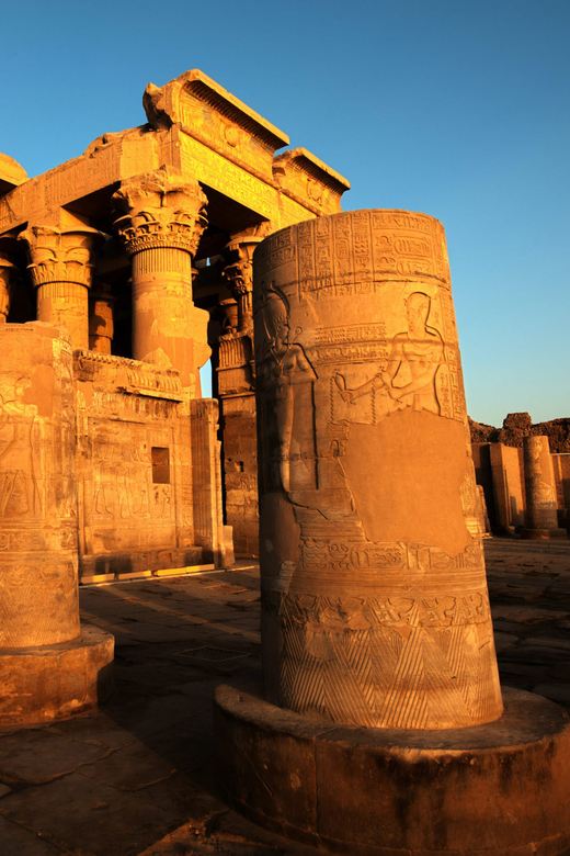 Aswan Edfu And Kom Ombo Day Tour With Luxor Transfer Getyourguide