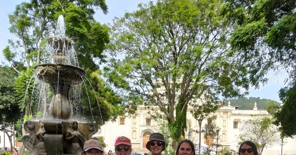 Antigua Guatemala City Highlights Guided Walking Tour GetYourGuide