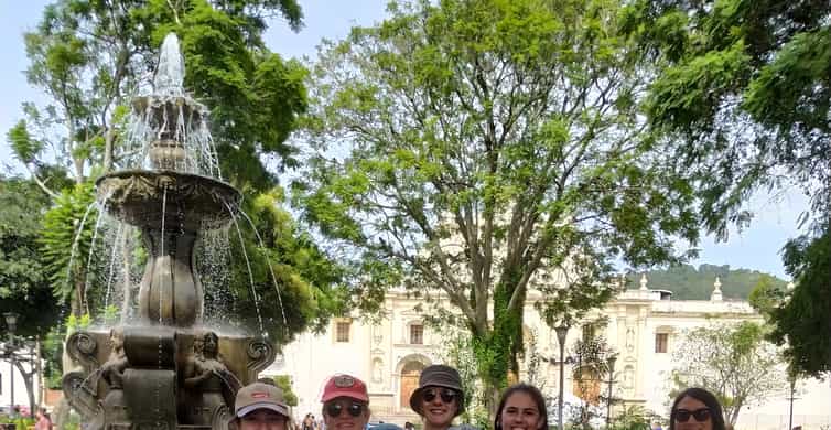 Antigua Guatemala: City Highlights Guided Walking Tour
