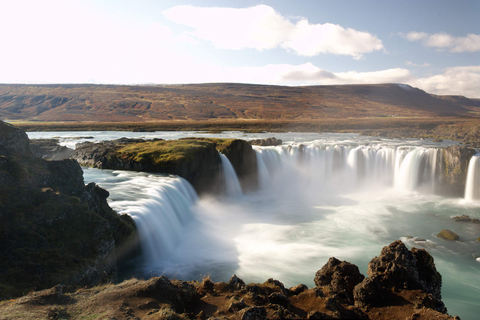 Akureyri : Lac Mývatn et aurores boréales - Spécial hiver