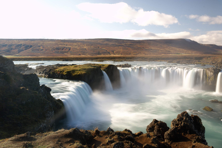 Akureyri: Lago Mývatn e Aurora Boreal - Especial de inverno