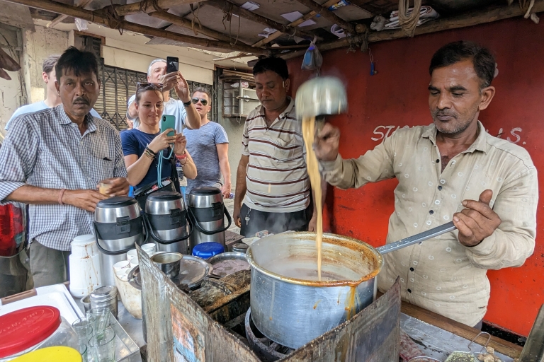 Visite nocturne de la cuisine de rue à Mumbai