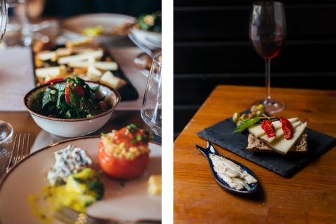 Montalcino: Gourmet Wine & Food Tasting