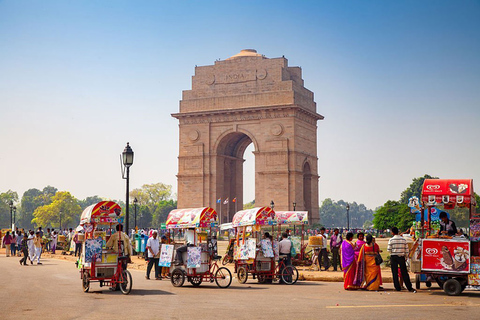 Delhi Full Day Private Day Tour