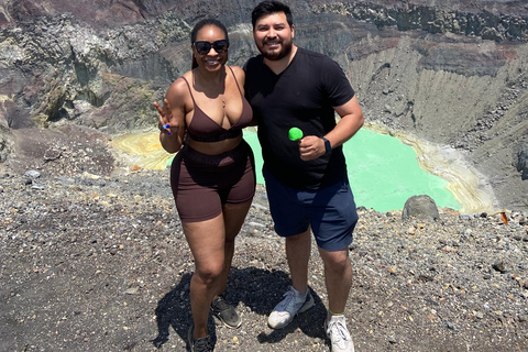 Volcan de Santa Ana: Amazing crater in whole Central AmericaVolcan de Santa Ana from San Salvador