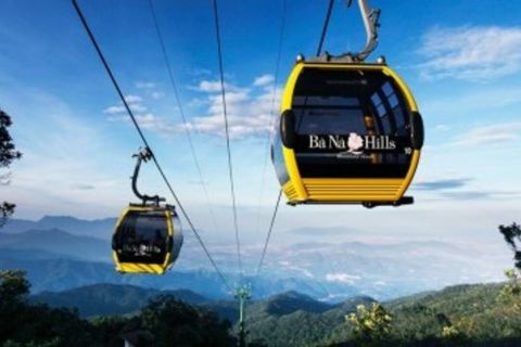 From Hoi An: Ba Na Hills & Golden Bridge Tour with Cable Car