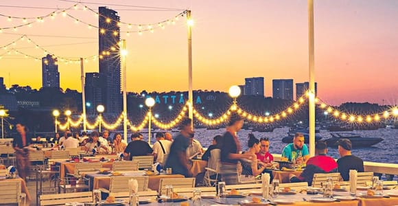 Pattaya: König Meeresfrüchte Buffet Paket