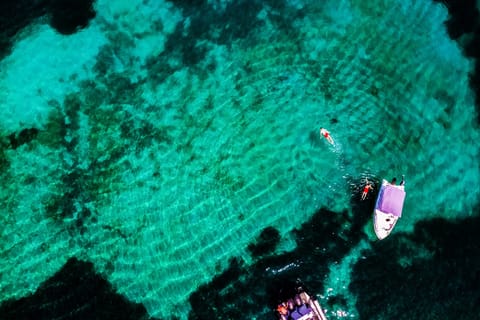 Sivota: Private Boat Cruise with Swim Stops