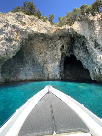 Visit Sivota Private Boat Cruise with Swim Stops in Paxos, Greece