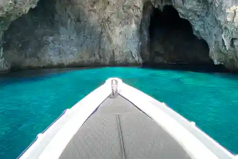 Sivota: Private Boat Cruise with Swim Stops