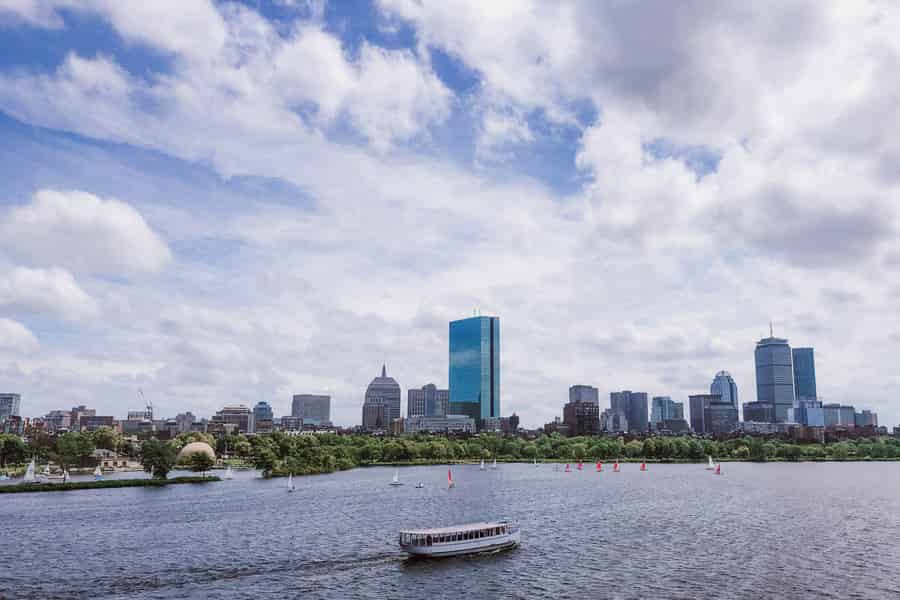 Boston: Charles River Sightseeing Cruise. Foto: GetYourGuide Boston: Charles River Sightseeing Cruise. Foto: GetYourGuide