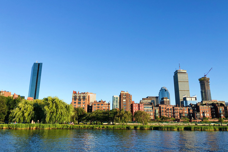 Boston: Charles River Sightseeing Cruise