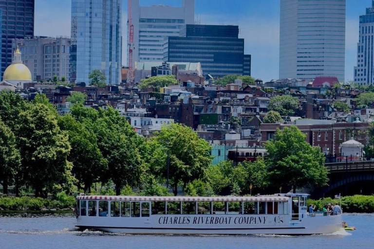 Boston: Charles River Sightseeing Cruise