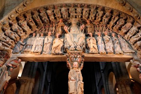 Santiago de Compostela: Portico of Glory and Cathedral Tour