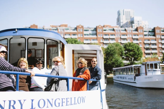 Visit Boston Charles River Sightseeing Cruise in Boston