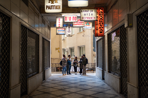 Athens: Craft Beers & Street Food Guided Walking Tour