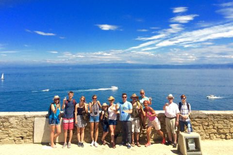60-minute Small Group Guided Walking Tour in Piran