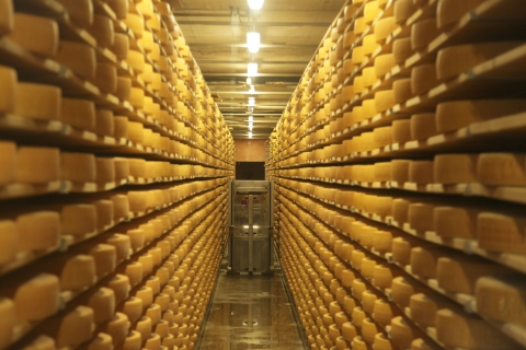 Gruyères, Cheese Factory en Maison Cailler uit Interlaken