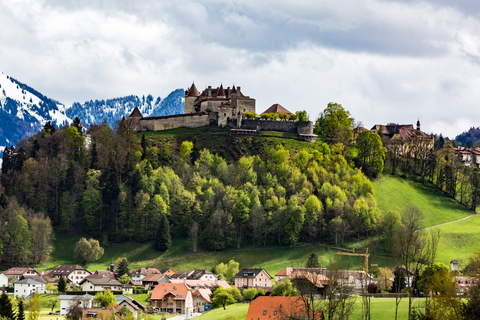 Gruyères, Fabryka Serów i Maison Cailler z Interlaken