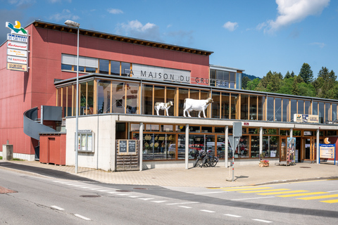 Gruyères, Fabryka Serów i Maison Cailler z Interlaken